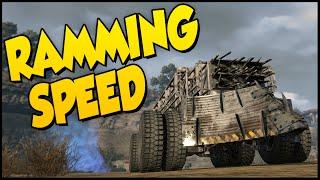 Crossout  Flipping & Ramming Build! - Is Ramming Viable? [Crossout Gameplay]