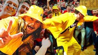 WE STORMED THE COURT AT RUTGERS — Storm Chasers Vlog #1