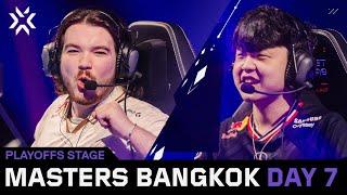 VALORANT Masters Bangkok - Playoffs - Day 2