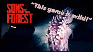 New survival game | Sons of the Forest |