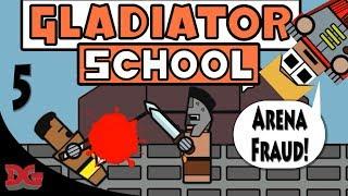 Gladiator School ► Season 2 / Episode 5 - Taking the Fall for Gold! (1440@60)