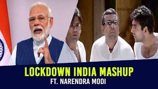 LOCKDOWN INDIA MASHUP Ft. Narendra Modi - KARAN VFX