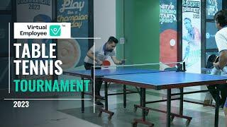 Table Tennis I Sport Tournament 2023 I Virtual Employee