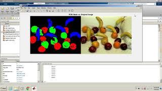 fruit finder- image processing project using matlab for btech final year students