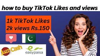 How to buy TikTok likes and views 2023 | best website for TikTok likes and views