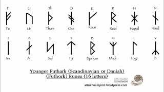 Learn Old Norse Runes of the Younger Futhark read and write the Viking language PART 1 Introduction