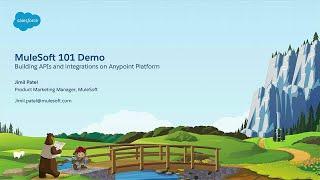 MuleSoft 101 Demo: Building APIs and Integrations on Anypoint Platform