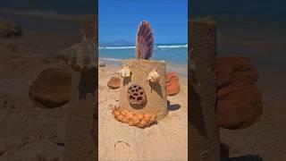  Restoring a Sandcastle with Seashell Magic 