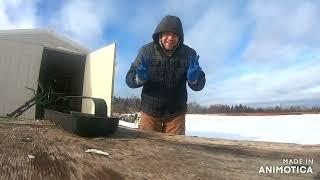 І В НАС ПЕРШИЙ СНІГ.А ми з NEW BRUNSWICK️CANADA 432