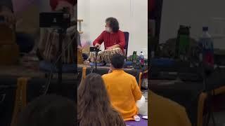 Ustad Zakir Hussain New Tabla Video #shorts