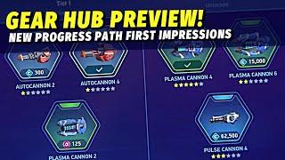 New Progress Path/Gear Hub Review! | Mech Arena