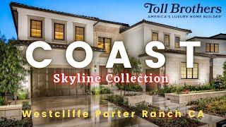 COAST | SKYLINE COLLECTION AT WESTCLIFFE | PORTER RANCH | LOS ANGELES COUNTY CA