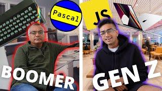 BOOMER VS GEN Z SOFTWARE ENGINEER