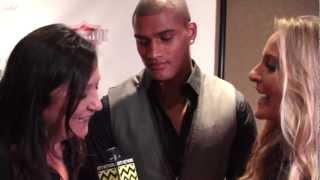 AfterBuzz TV Interviews Kelly Cutrone and Rob Evans @ America's Next Top Model August 22, 2012