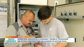 Ministrul Educației a aprobat primele programe de studii universitare de licență în sistem dual