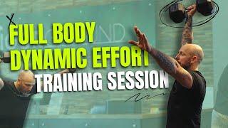 Full Body Workout To Get You Faster, More Powerful, and Explosive