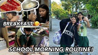 CHLOE & ALTHEA SCHOOL MORNING ROUTINE! (AGA GUMISING HA!) | Grae and Chloe