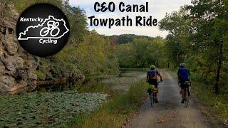 C&O Canal Towpath:  Riding the Chesapeake and Ohio Canal Towpath