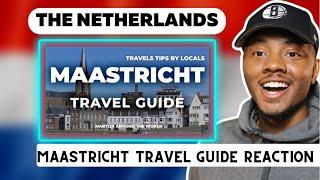 AMERICAN Reacts To MAASTRICHT TRAVEL GUIDE - Maastricht Travel in 6 minutes Guide | Dar The Traveler