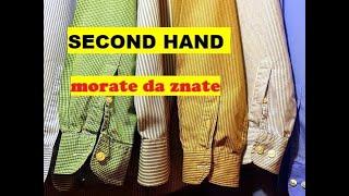 OVU stvar u vezi SECOND HAND garderobe morate da znate, jer možete izazvati OZBILJAN problem