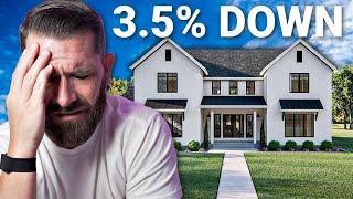 This is How Much House You Can Get Putting 3.5% Down