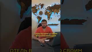 Отель в Египте со своим Ботаническим садом! #шортс #египет #nubianvillage