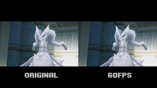 [60FPS] Interpolating Reshiram Cutscene Using AI [Smooth Games Project]