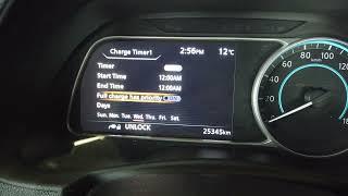 Nissan Leaf charging timer Guide