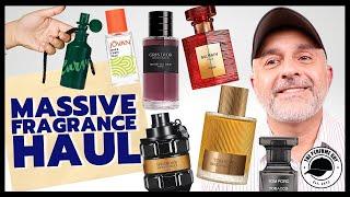 Sebastian's MASSIVE 2025 FRAGRANCE HAUL You Won't Believe