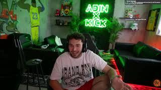 Adin Ross - July 24 2024 (2024-07-24) Full Kick Stream VOD