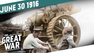 British Artillery At The Somme - Brusilov Offensive Implodes I THE GREAT WAR Week 101