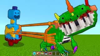 Poppy Playtime Chapter 4 Nightmare Critters Mod ADDON UPDATE in MINECRAFT PE