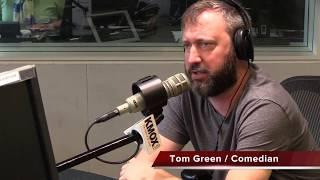 Tom Green Talks About President Trump on Celebrity Apprentice