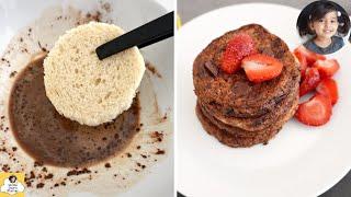 5 Min Chocolate French Toast Recipe | French toast for breakfast | Toddler breakfast ideas