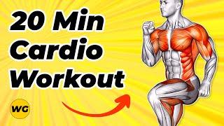 KILLER FAT BURNING 20 Min Cardio Workout at Home