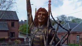 Bonfest 2016 Unveiling of the Bon Scott Statue