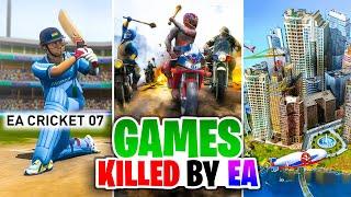 10 *MIND-BLOWING* Games Series KILLED By EA  [HINDI]