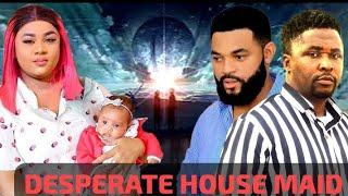 DESPERATE HOUSE MAID. -FT. UJU OKOLI. -2024 LATEST RELEASED NOLLYWOOD MOVIE.