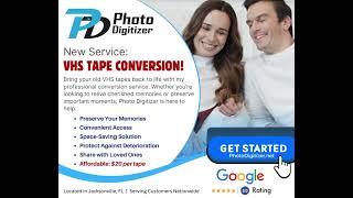 Photo Digitizer: VHS Video Conversion Services