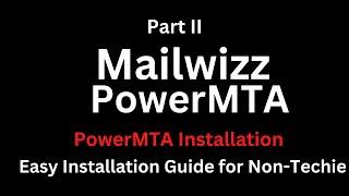 Mailwizz and PowerMTA (Part II):Setup Powermta Smtp Server Inbox