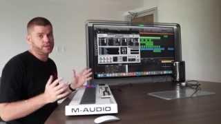 M-Audio CODE Keyboard Review Video