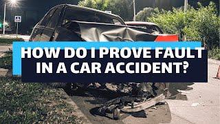 "How Do I Prove Fault in a Car Accident?" | North Carolina Car Accident Lawyers - Riddle & Brantley