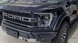 2024 Ford F150 Raptor – Keep It Dirty Offroad! ️ | Black Edition, 4k Review