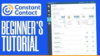 Constant Contact Tutorial 2025 | Email Marketing Software For Beginners