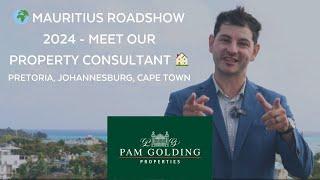  Mauritius Roadshow 2024 - Meet Our Expert Property Consultant, Severin 