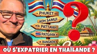 Un mois en Thaïlande : Mes villes coups de cœur pour s’expatrier !