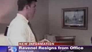 S.C. Treasurer Thomas Ravenel resigns