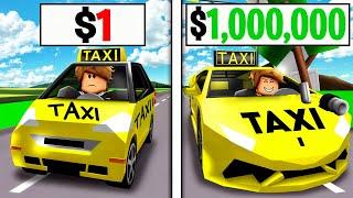 $1 to $1,000,000 Taxi in Brookhaven RP..