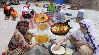 Our Village Breakfast Routine | Gaon men Subha Ke Nashty Ki Routine | irma's family vlog