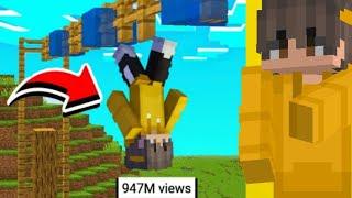 Testing Most Viewed Minecraft Build Hacks 